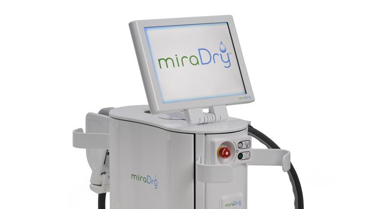 miraDry+ offers enhanced capabilities