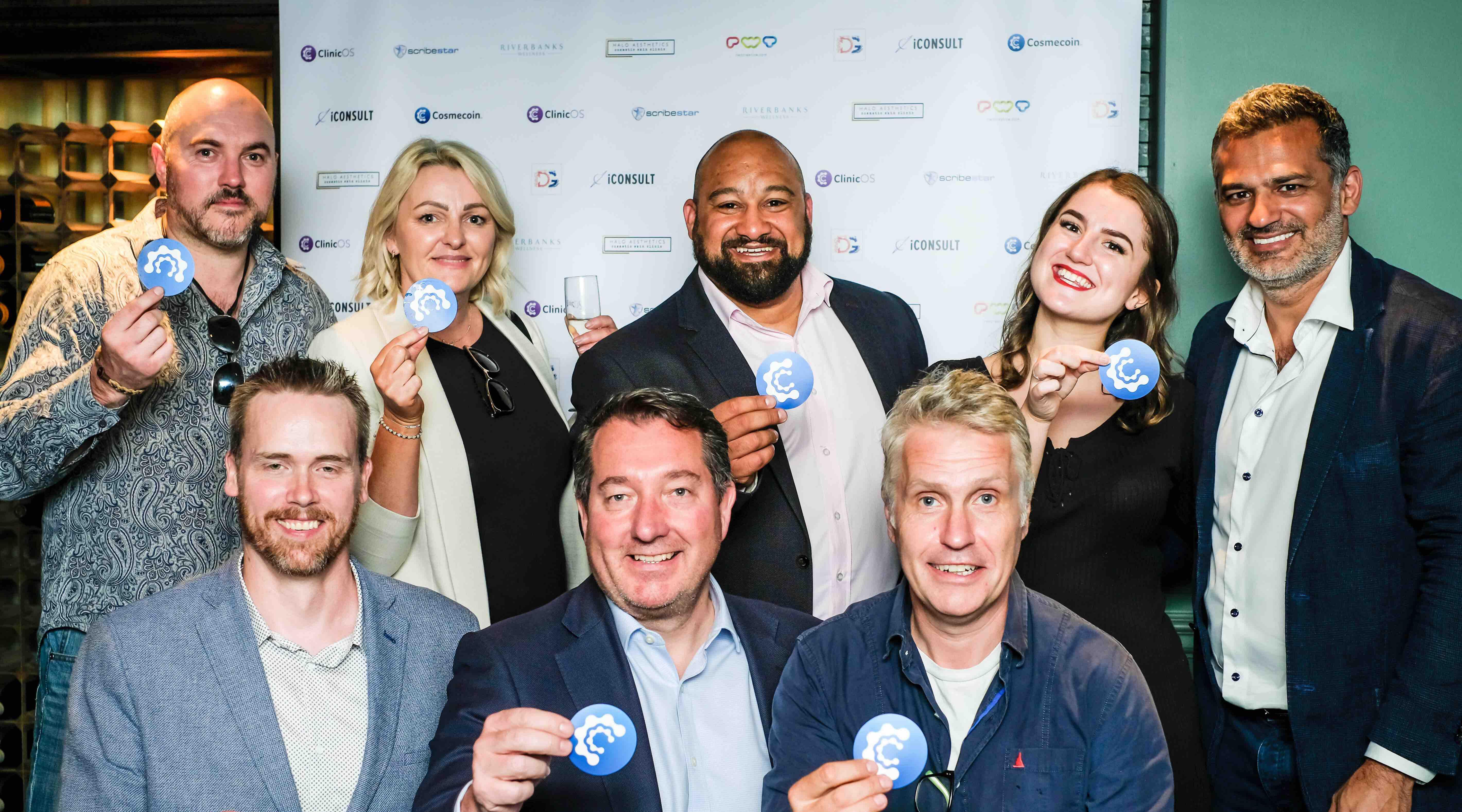 Out and about: Cosmecoin VIP launch, London 