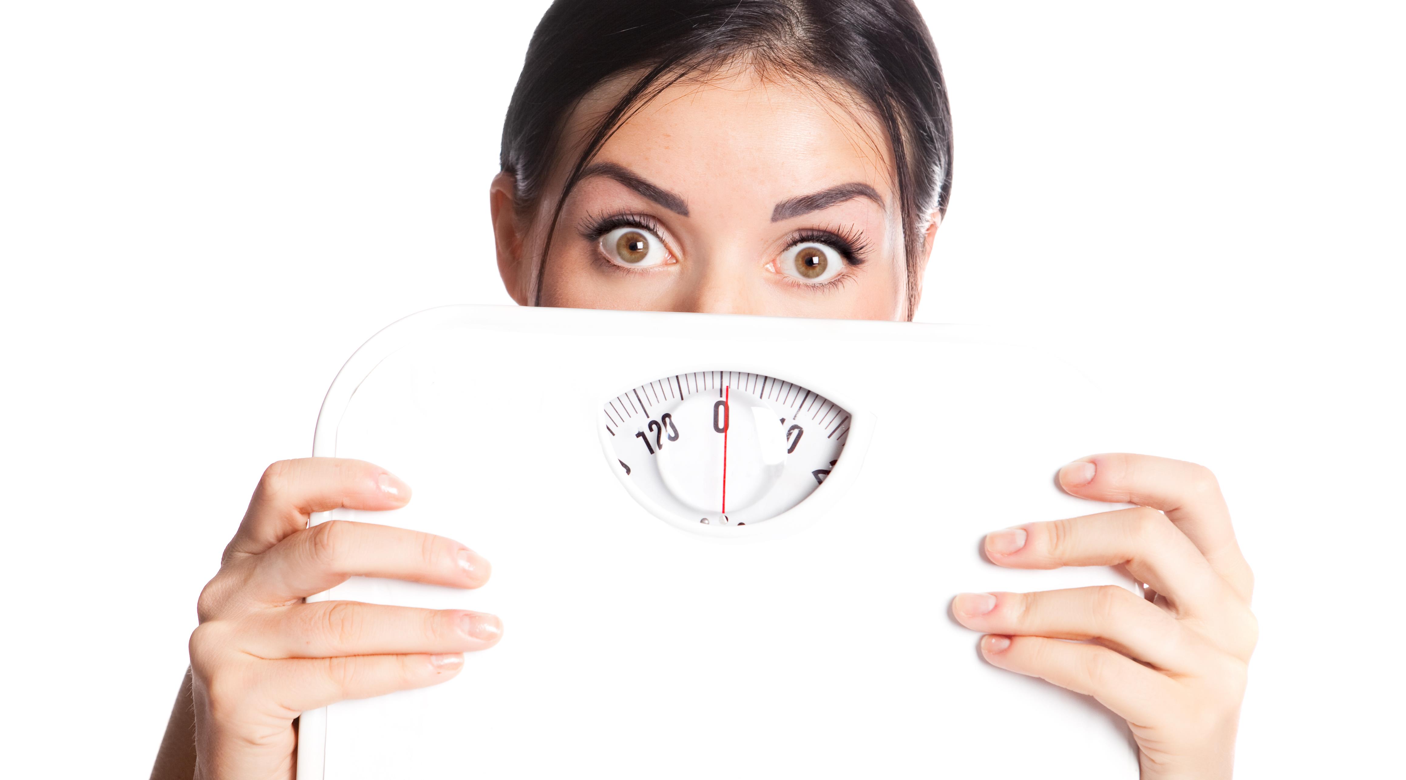 More than half of people think about weight on a daily basis