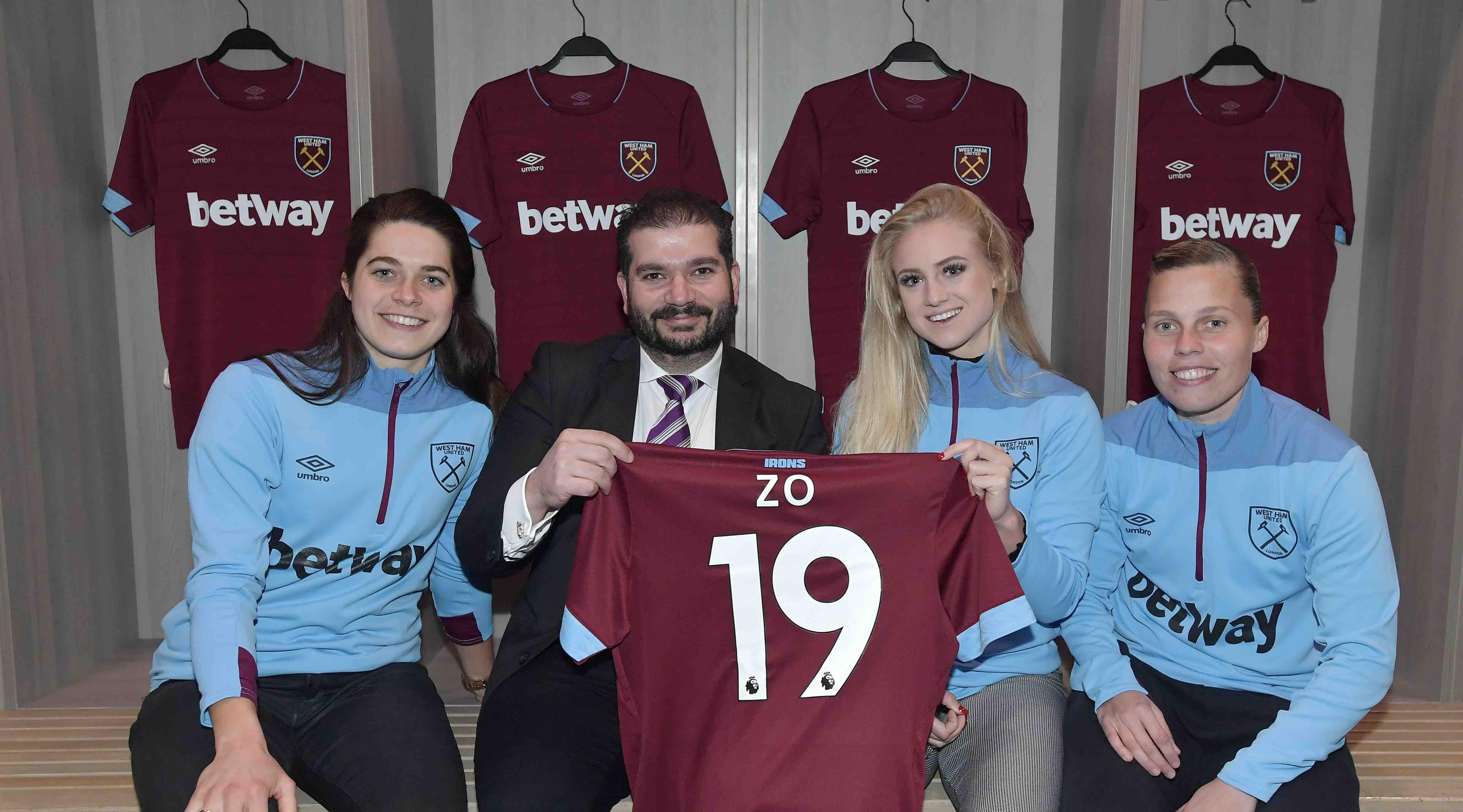 ZO Skin Health announces partnership with West Ham United women’s team