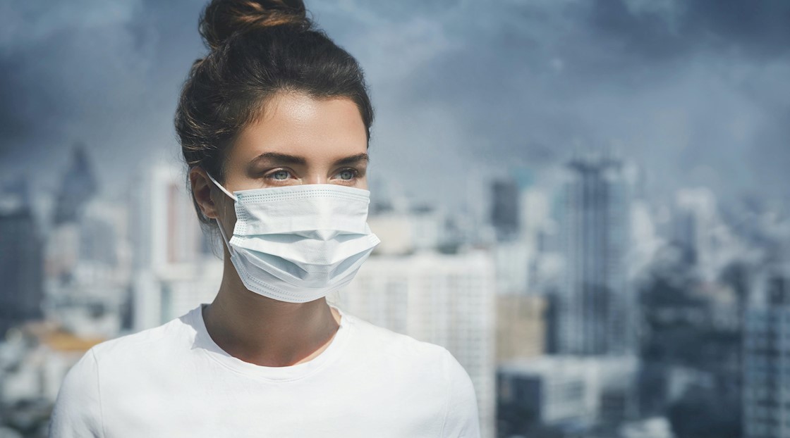 More than one third of Brits have experienced skin issues linked to air pollution