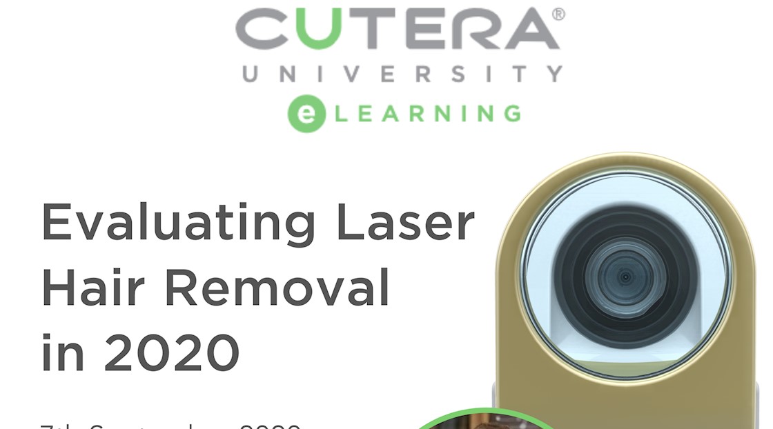Cutera sponsors free laser-hair removal online training