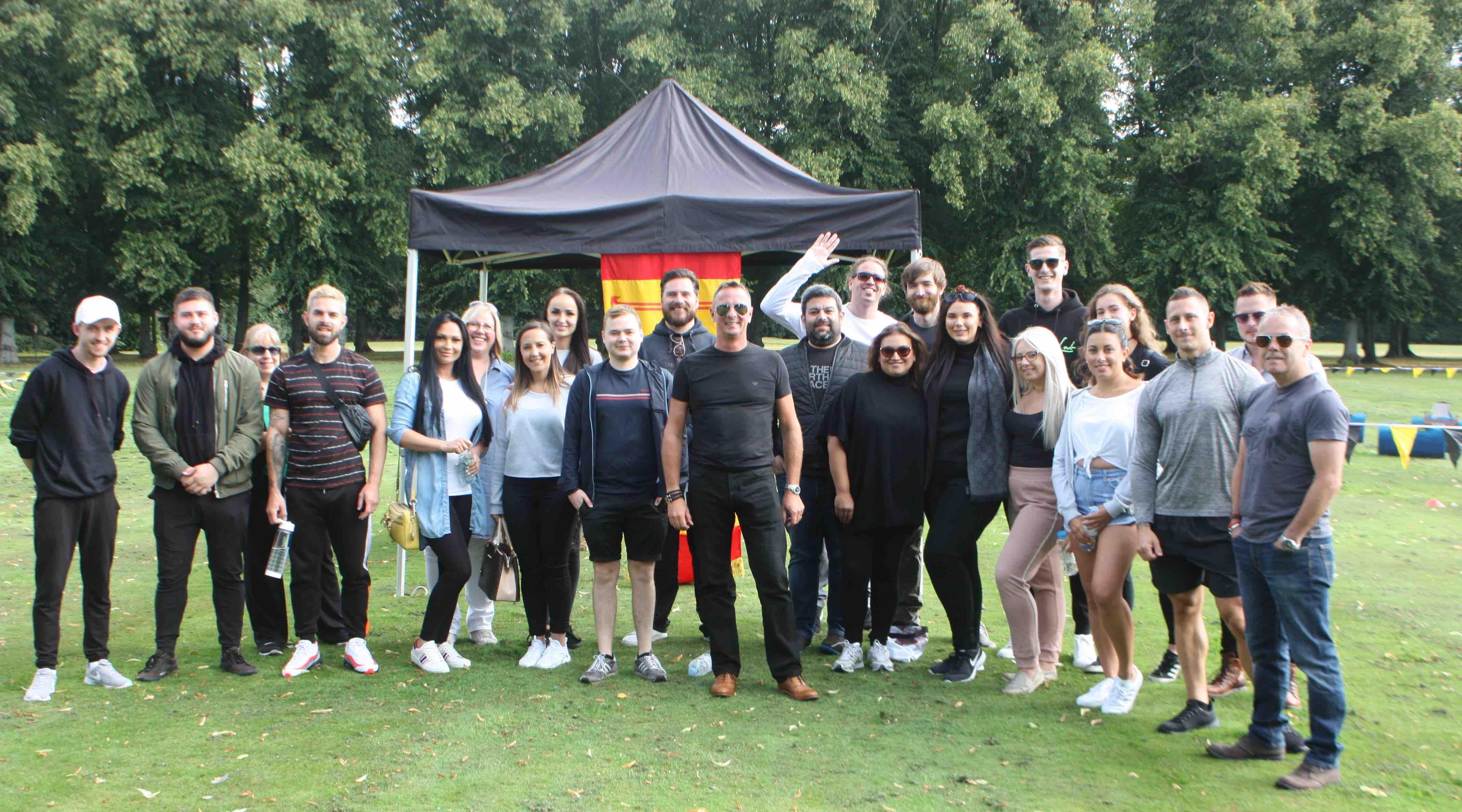 Out and about: 3D-Lipo staff and team building day 