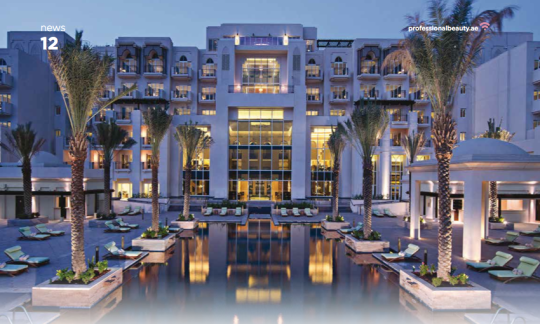 QMS launches at Anantara Spa, Eastern Mangroves