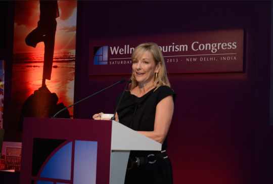 Susie Ellis chairman and CEO of the GWI