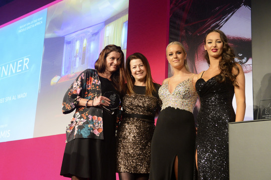Entries now open for the World Spa & Wellness Awards!