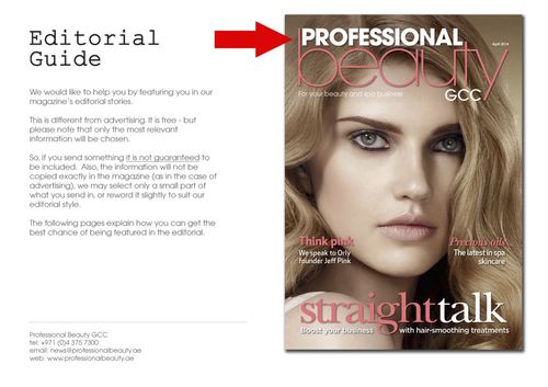 Editorial guide now available