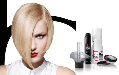 Exciting plans for Goldwell TopChic from Madi International at #PBGCC