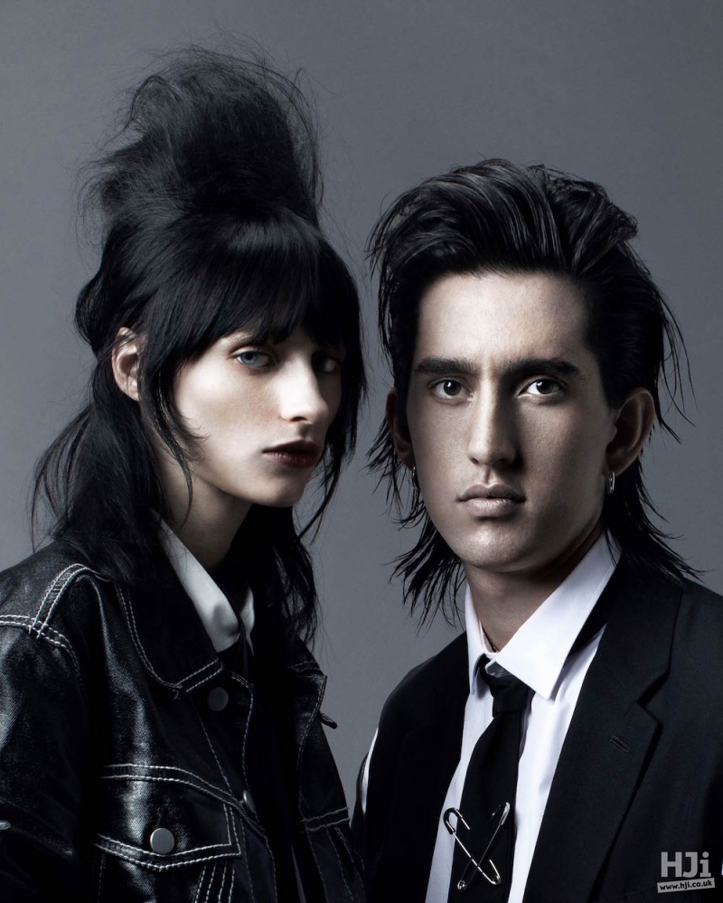 Dark looks with volume