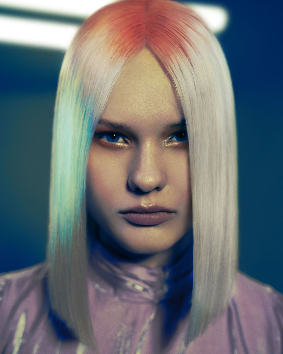 Seung Ki Baek Southern Hairdresser of the Year 2023 Winning Collection