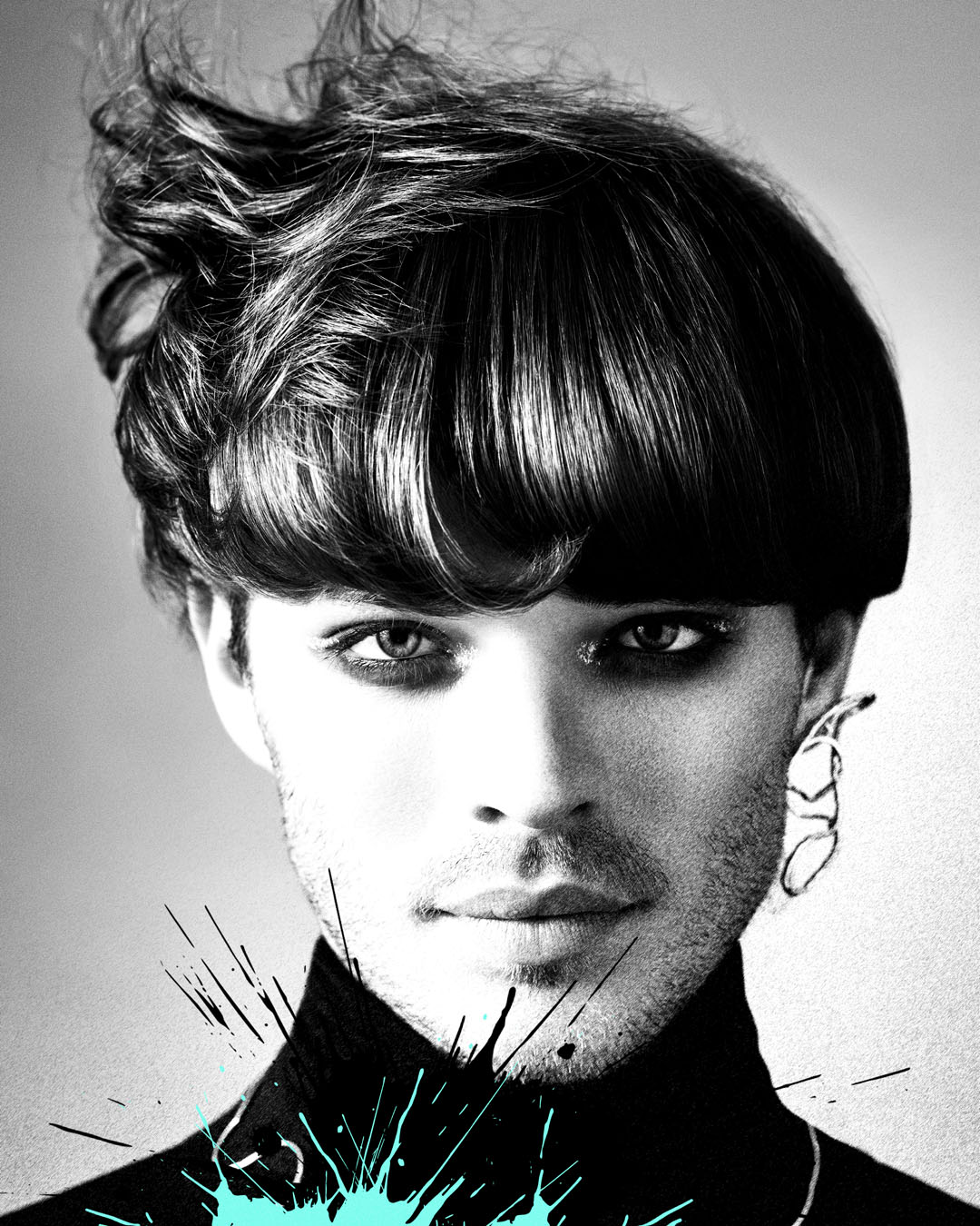 Caroline Sanderson & Masahiro Kudo Men’s Hairdresser of The Year 2023 Finalist Collection