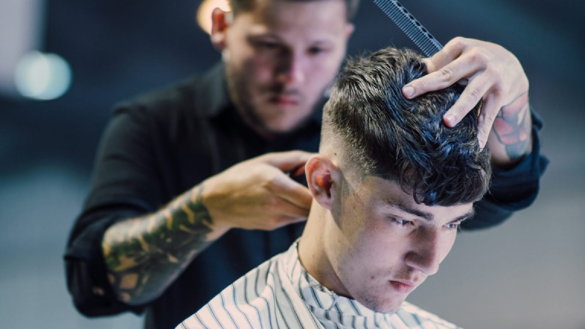 Barbering Exhibition Barber Connect Joins Professional Beauty Group