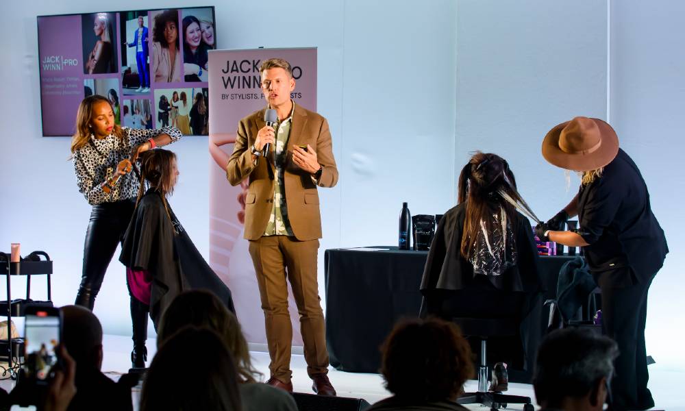 Salon Masterclass 2023: Jack Winn Pro on Interior Texture and Balayage Technique