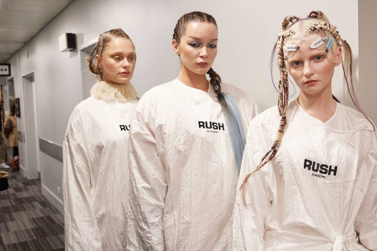 Salon Masterclass 2023: Punk-Inspired Hair Creations with RUSH