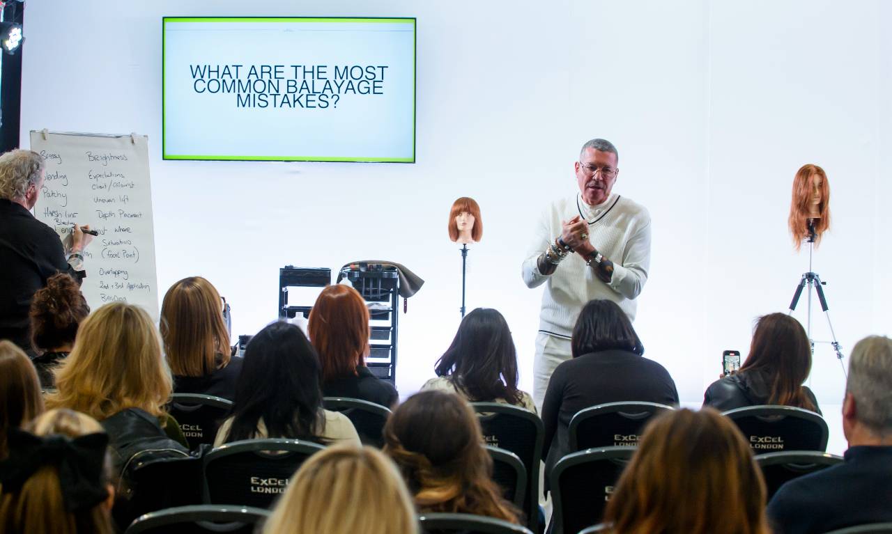 Salon Masterclass 2023: Jack Howard on Balayage Problem Solving