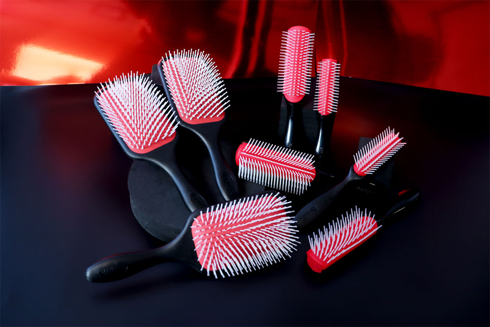 Denman International and Olivia Garden Europe Found Hair Styling Tool Collective