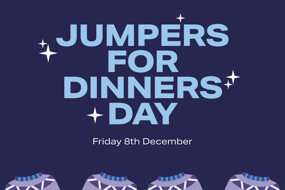 Christmas Jumpers for Dinners with the Hair and Beauty Charity