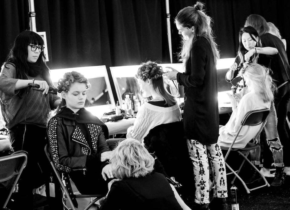 So what exactly is a session stylist?