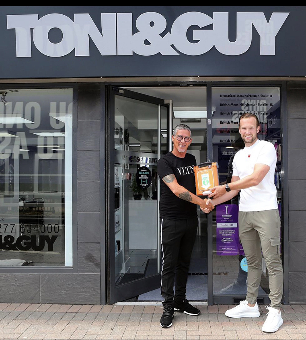 TONI&GUY Billericay Celebrates 20 Years