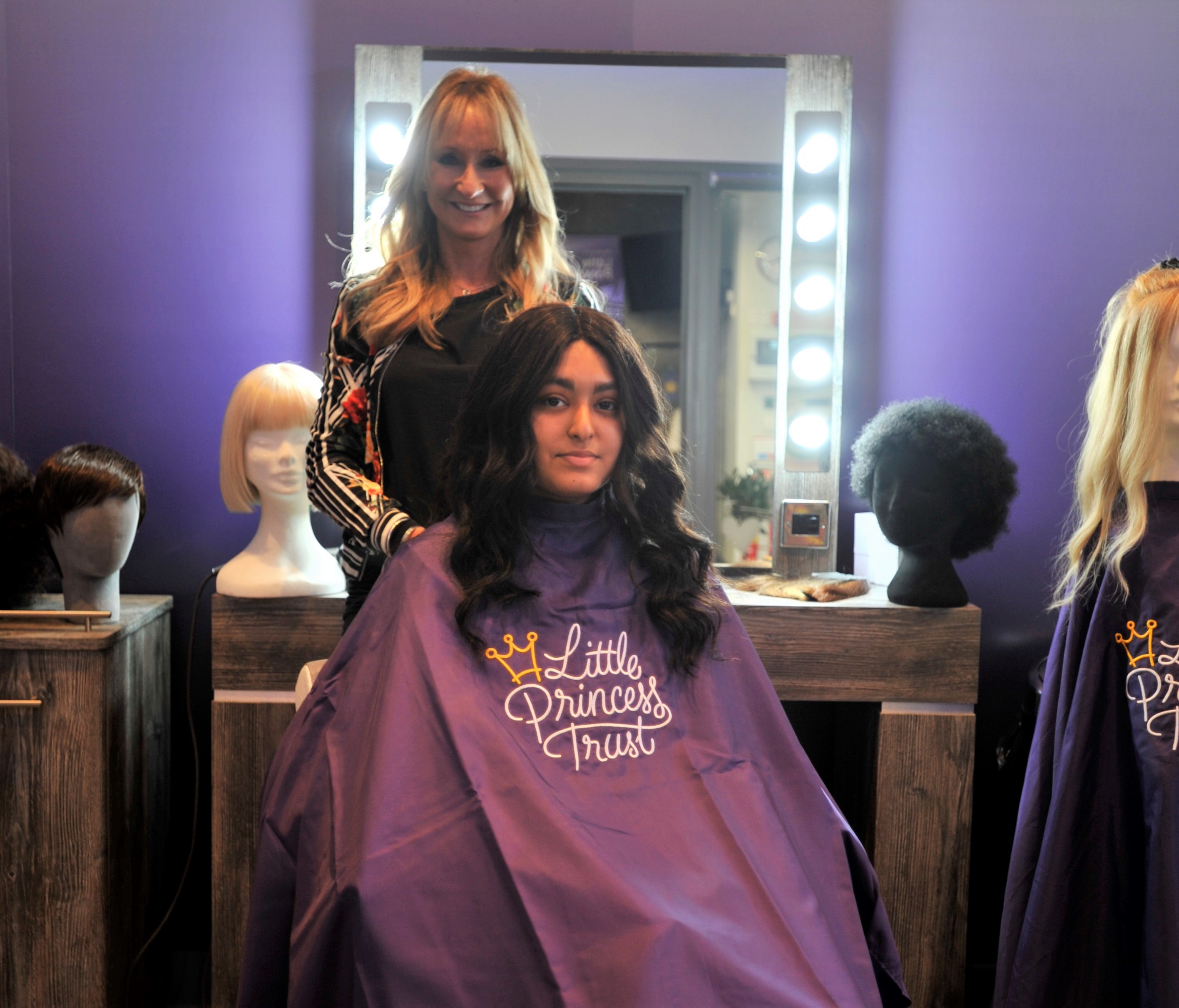 Wella Professionals Supports The Little Princess Trust