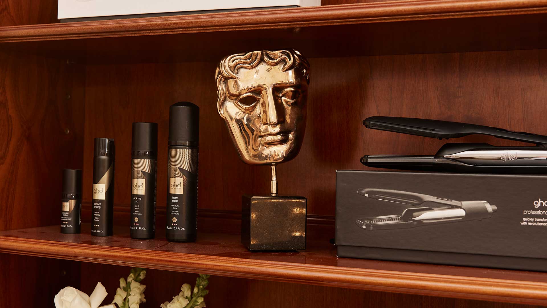 GHD Is The Official Hair Partner for EE BAFTA Film Awards 2024
