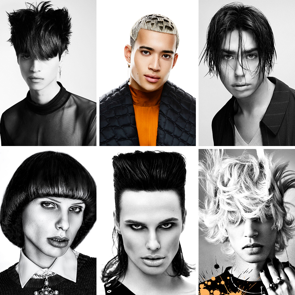 #BHA23: Men’s Hairdresser of The Year Finalist Collections