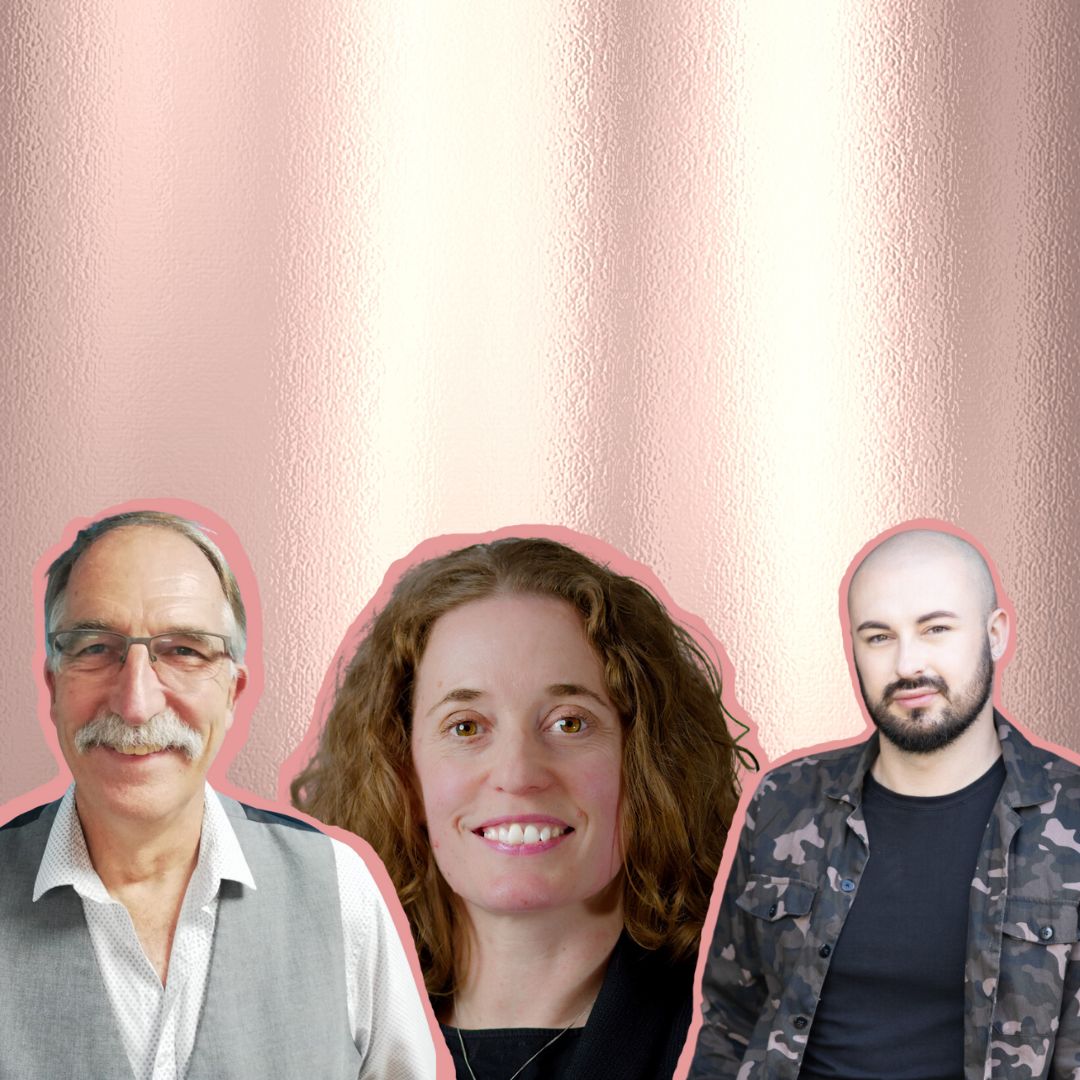 Rosina Robson, Andrew Smith, Jamie Mettyear