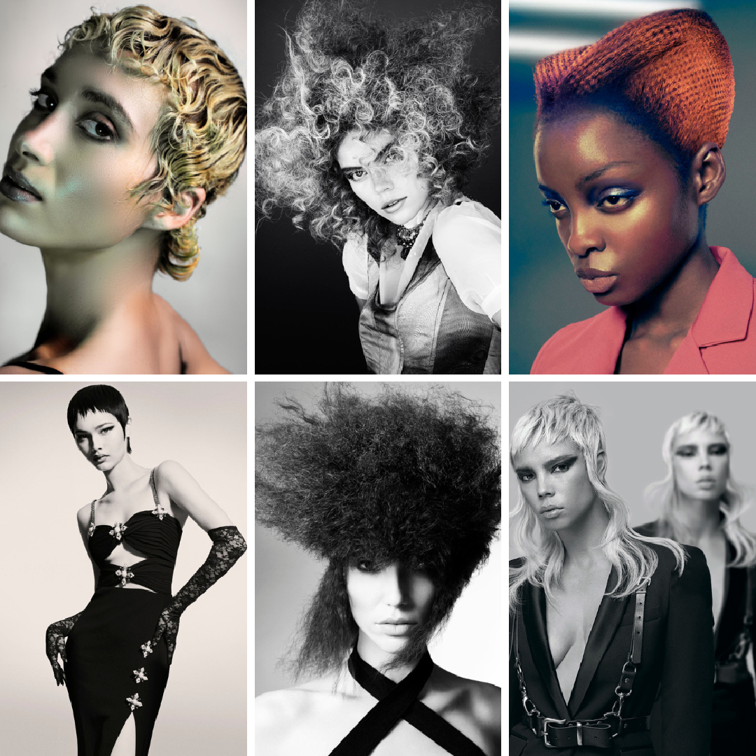#BHA23: Southern Hairdresser Of The Year Finalist Collections