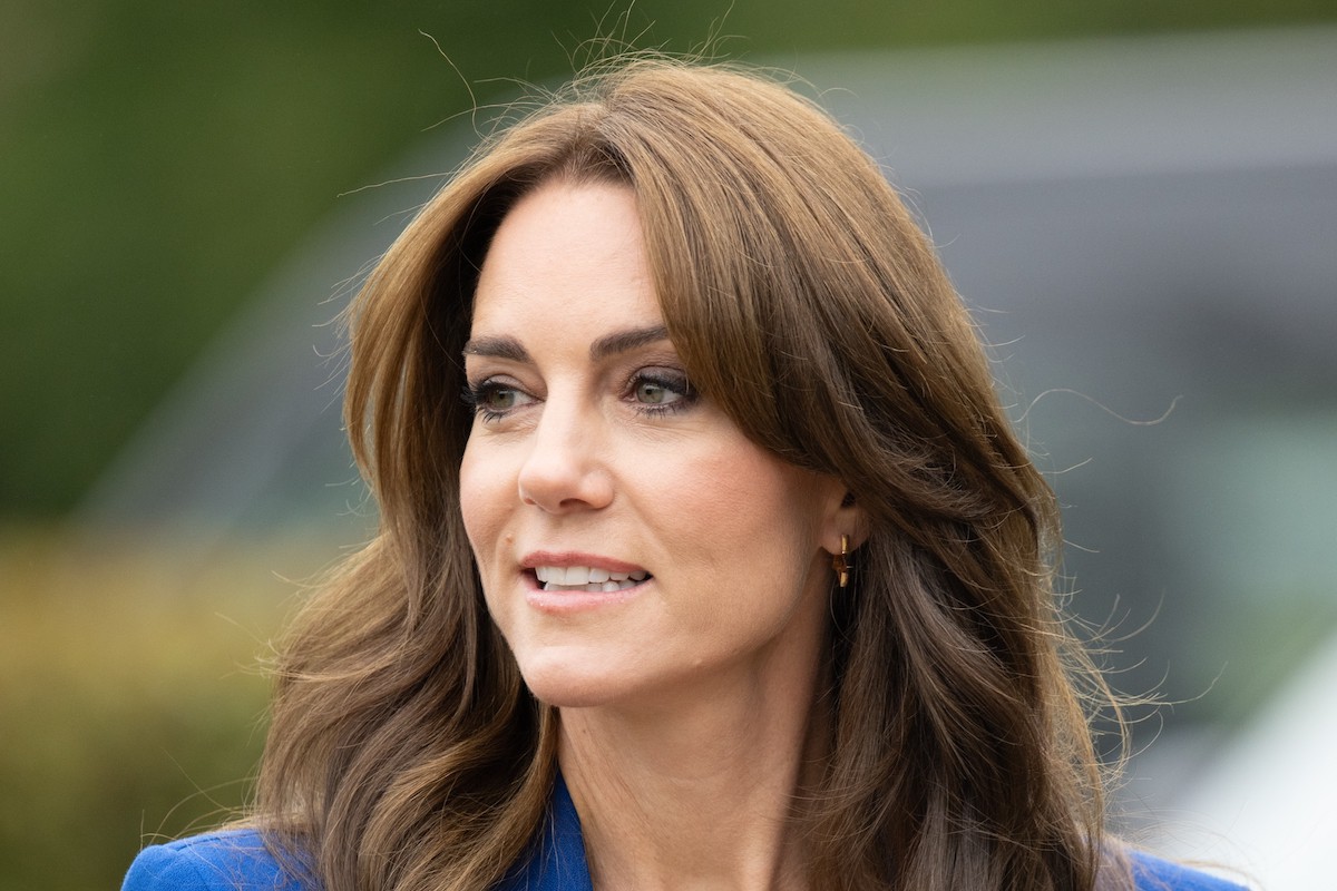 Have you Seen Kate Middleton's New Fringe?