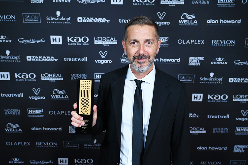 British Hairdressing Business Awards: Business Director of The Year Past Winners