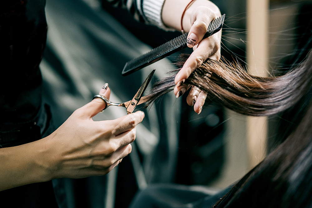 Finding The Right Hairstyle For Your Clients' Hair Type