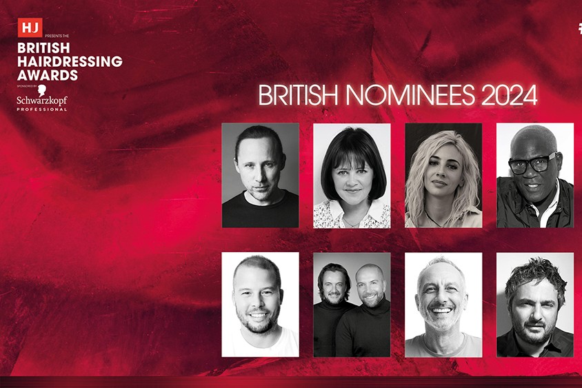 HJ’s British Hairdresser of the Year 2024 Nominees Are Here!