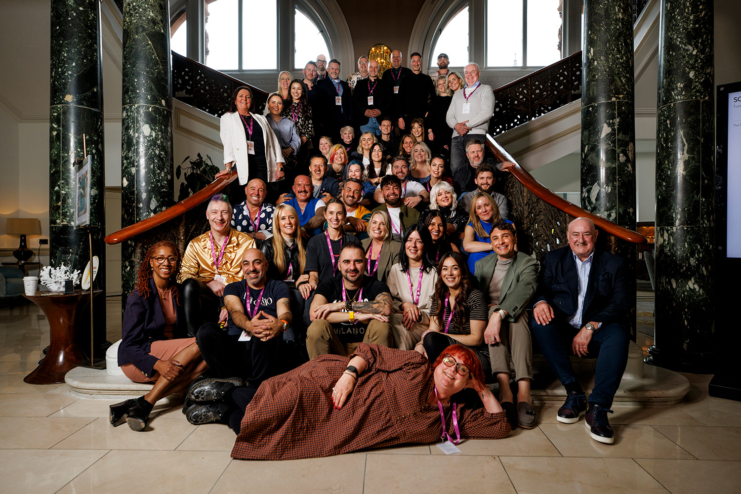 Everything That Happened at Kao Salon Division’s HUB Network 2024