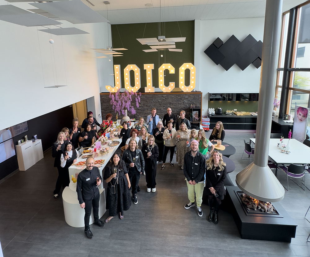 HJ Reports: Joining Joico In The Netherlands