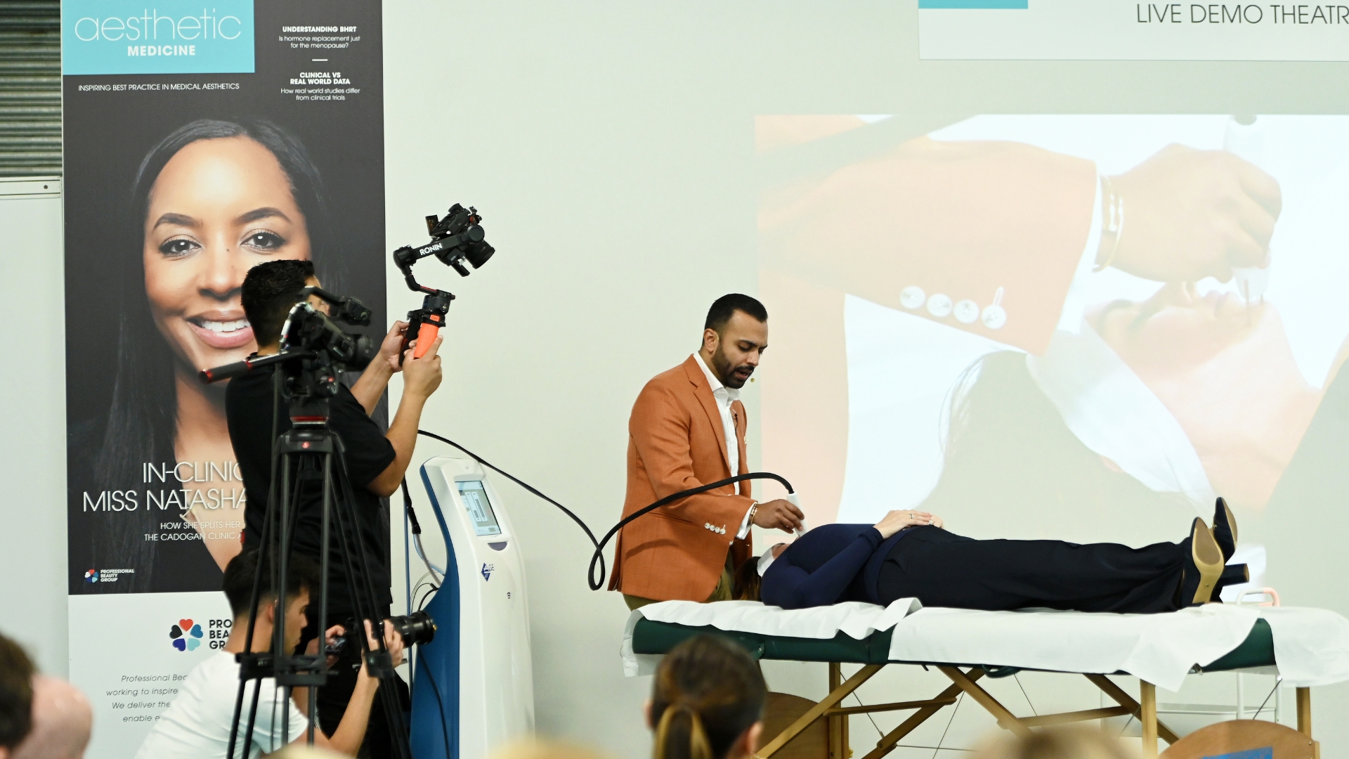 AM London Live Demo Theatre