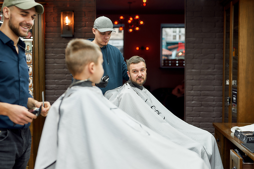 How to Maximise Father's Day In Your Salon