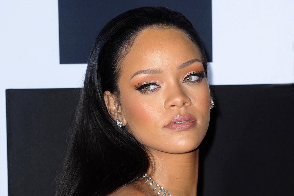 Rihanna Debuts Curly Pixie Crop Ahead of the Launch of her Fenty Hair Range
