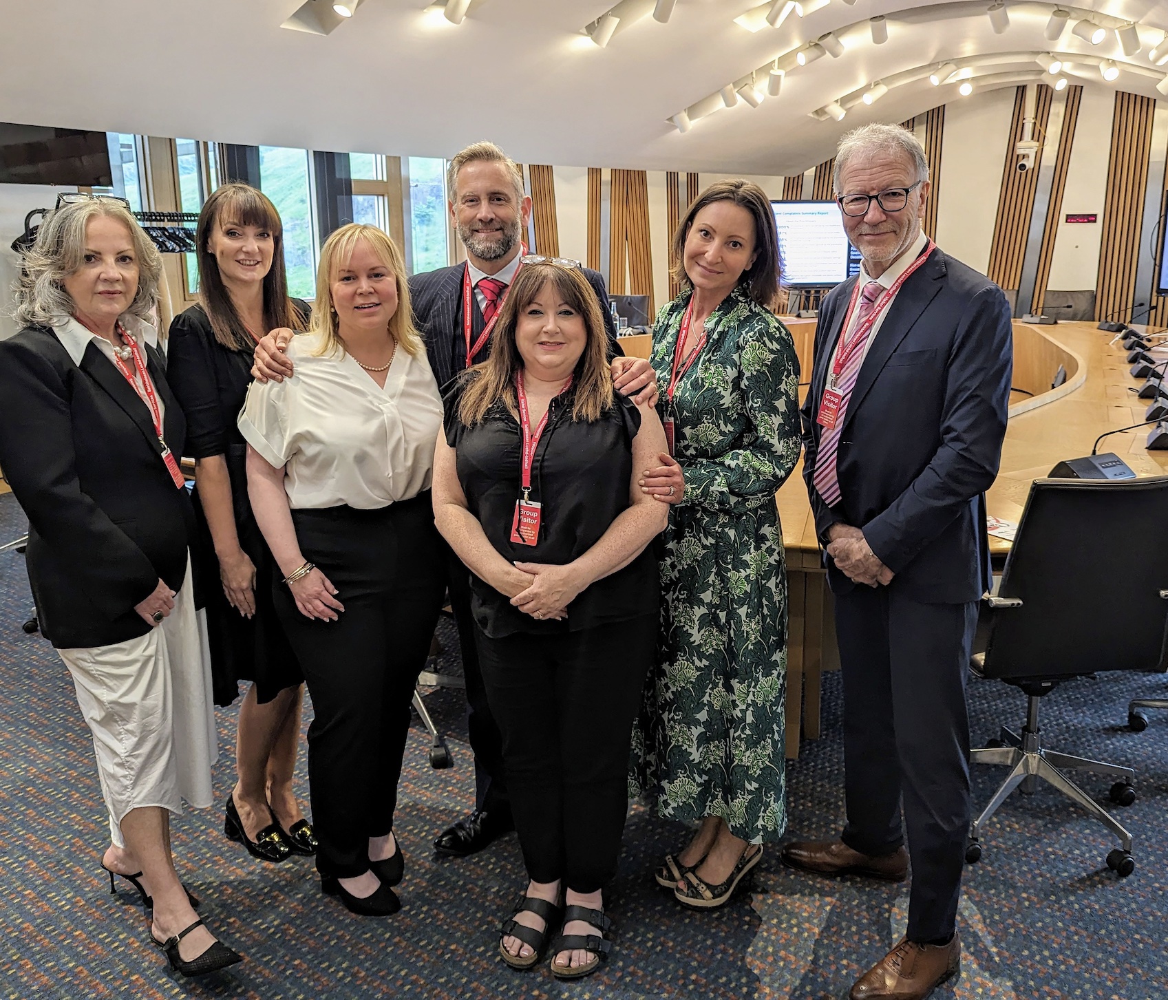 Meet the campaigners hoping to create a safer future for Scotland