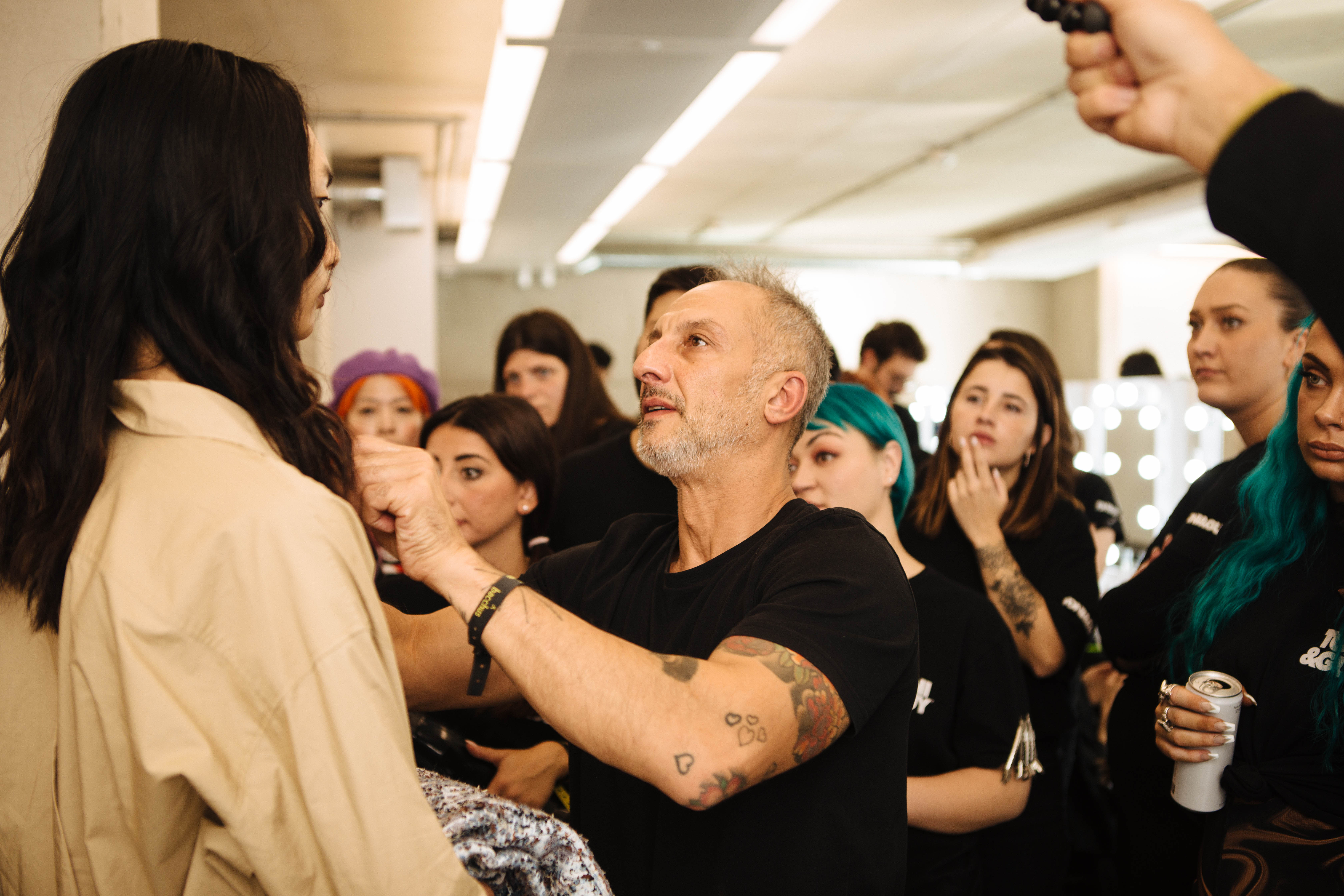 A Week in the Life of Cos Sakkas