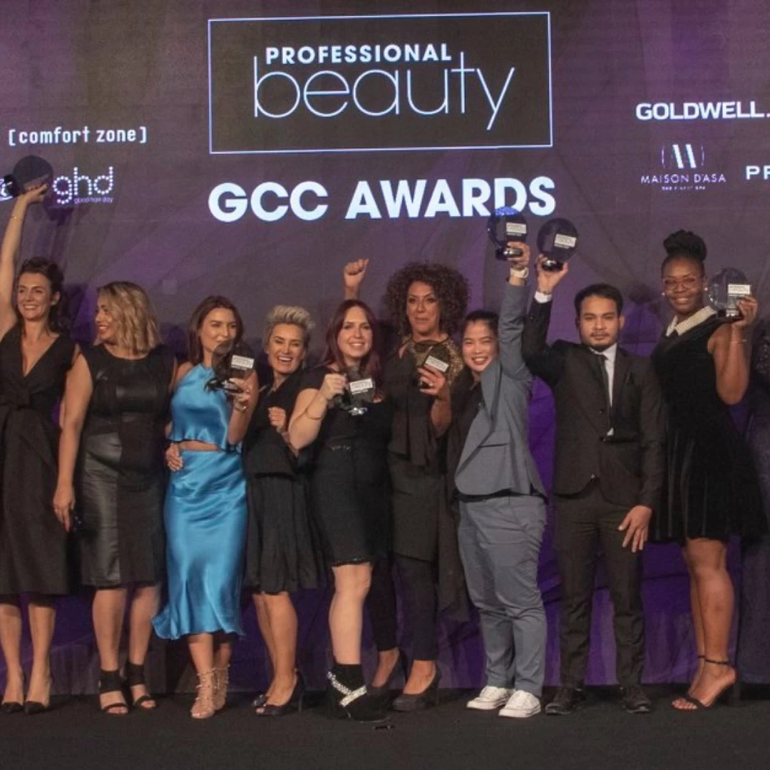 Professional Beauty GCC Award Winners 2020