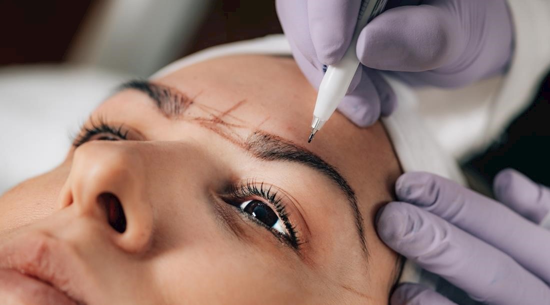 What is ‘Brow Blindness’ and how can it be avoided?