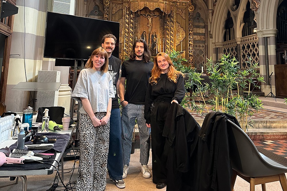 Samantha Cusick London Collaborates With Local Charity