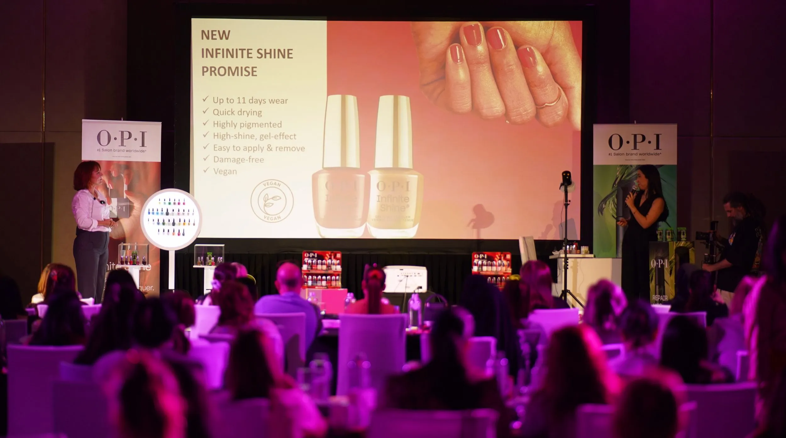 OPI launches new beginnings with Infinite Shine in UAE