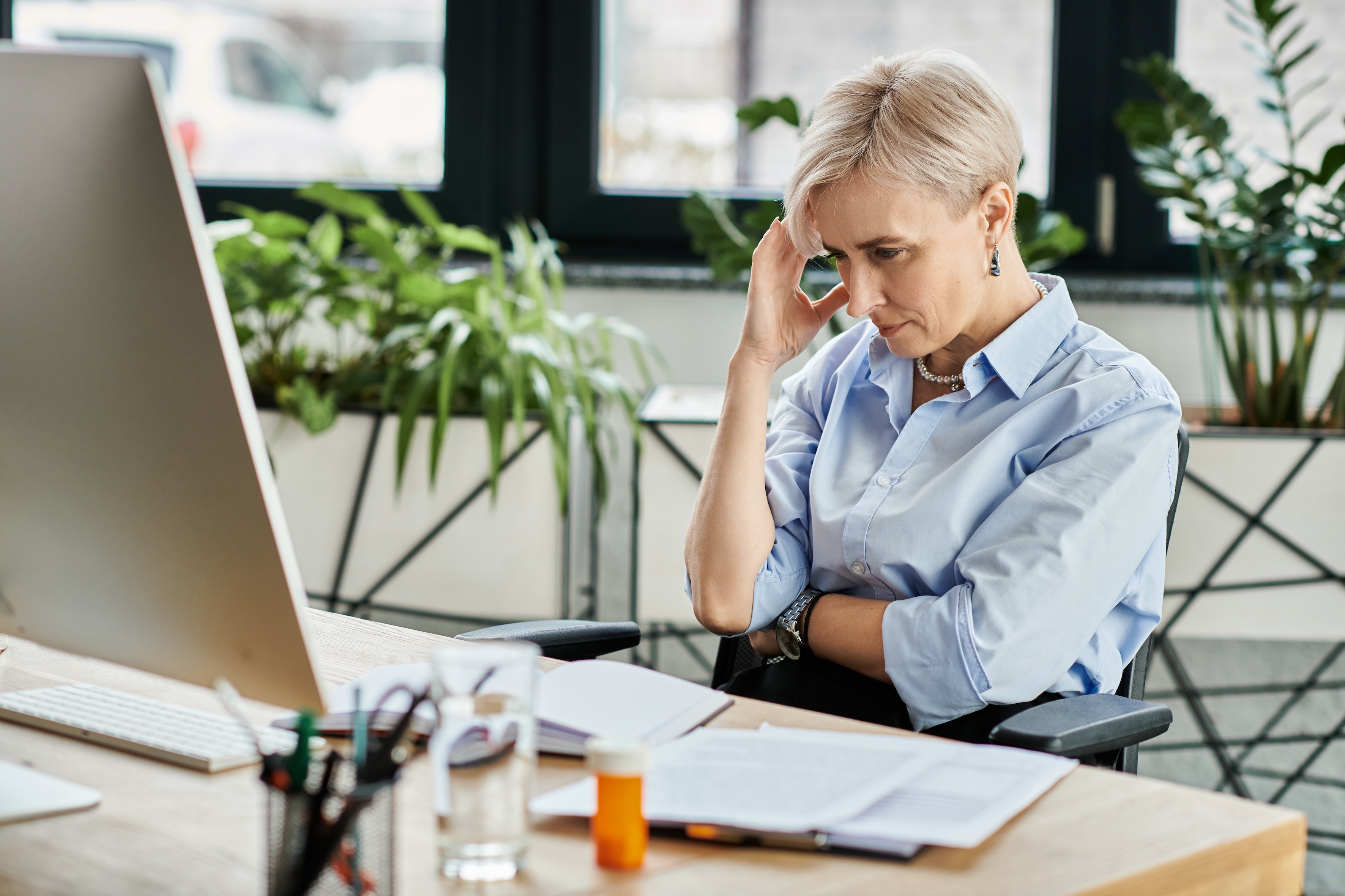 How the menopause impacts mental health