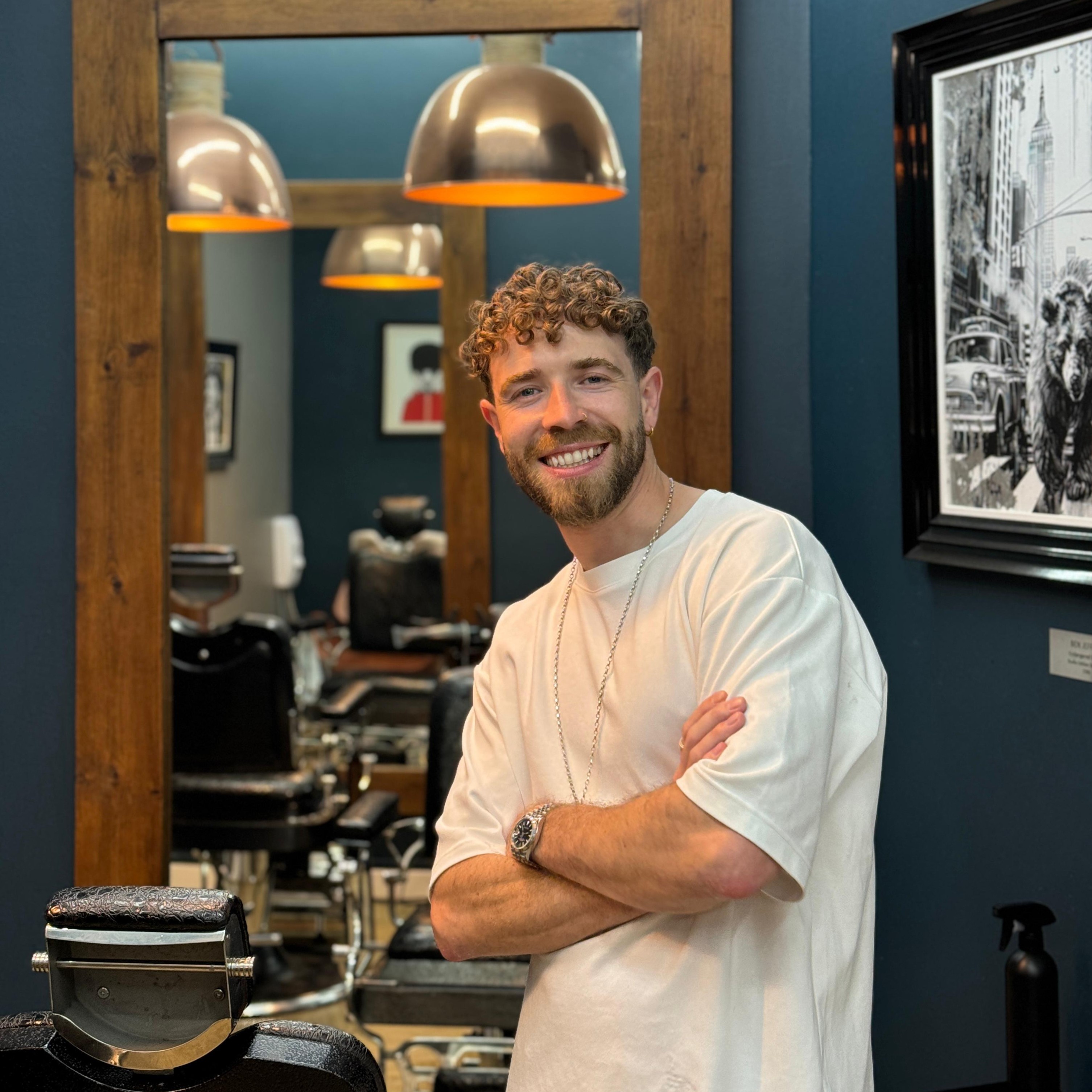 Max Oliver Barbershop Team