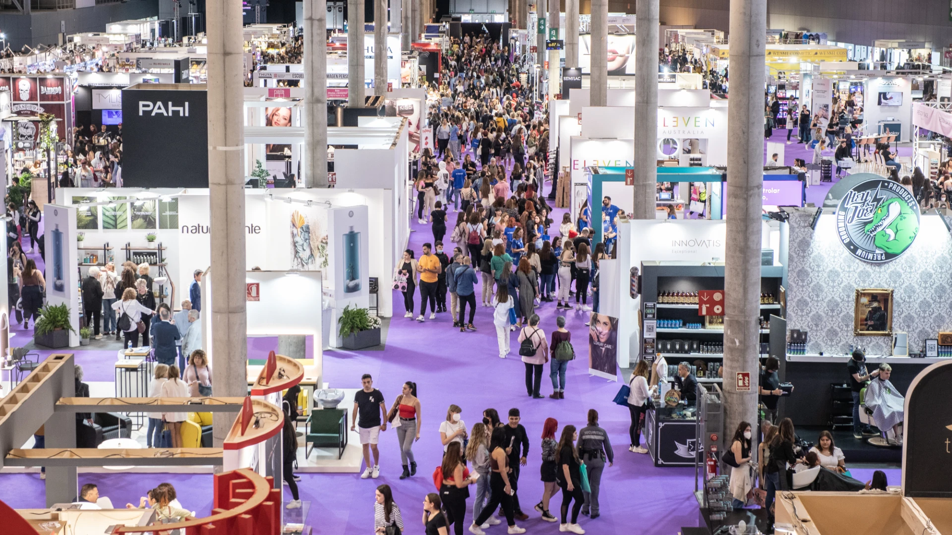 Professional Beauty Group in Spain