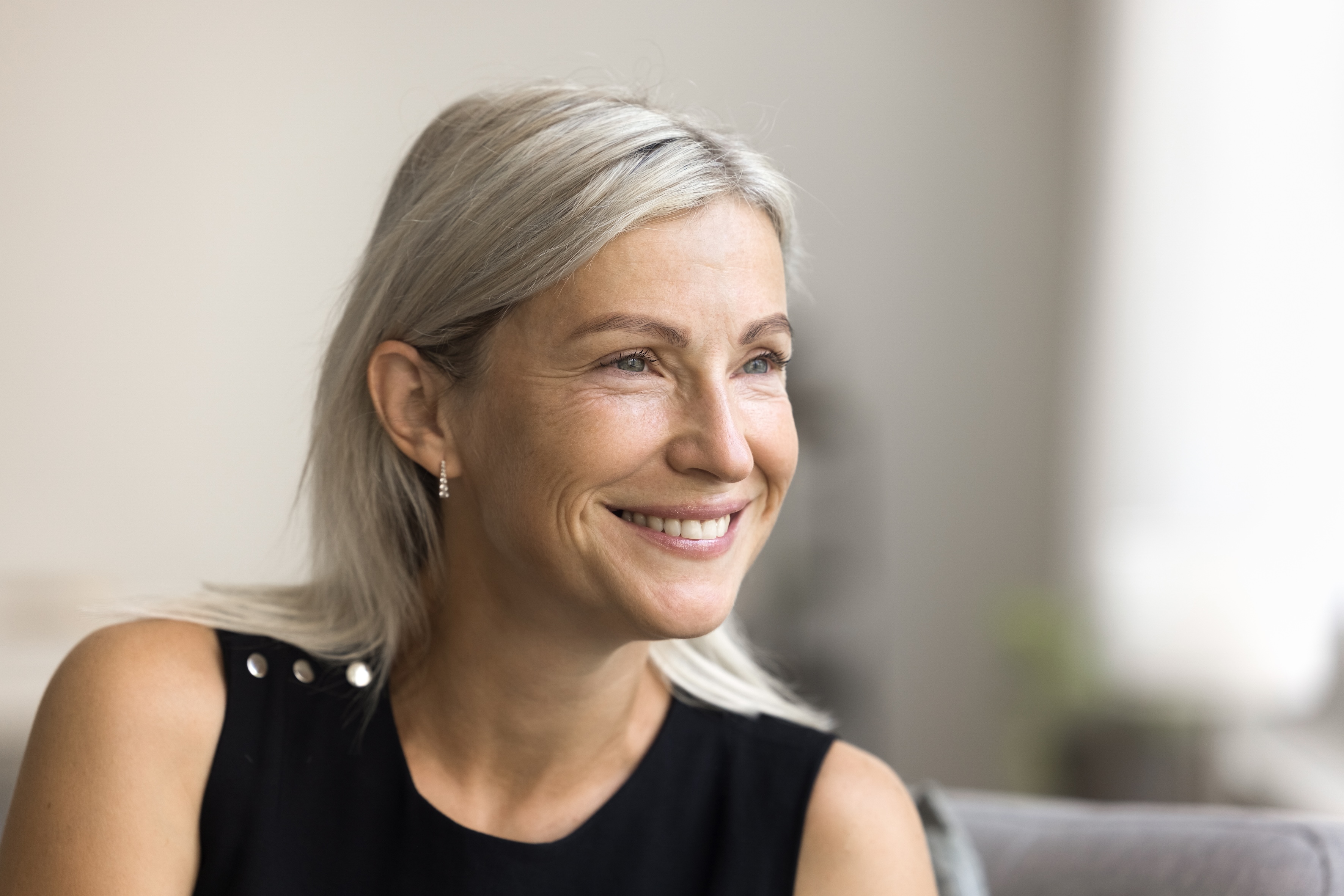Treating menopausal skin