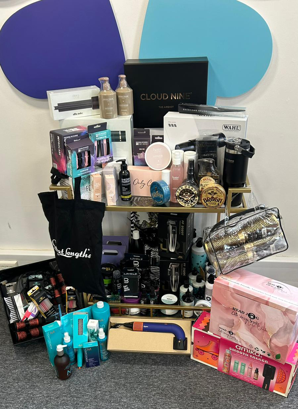 Win a HJ Hair Hamper at Salon International 2024, Worth Over £4000