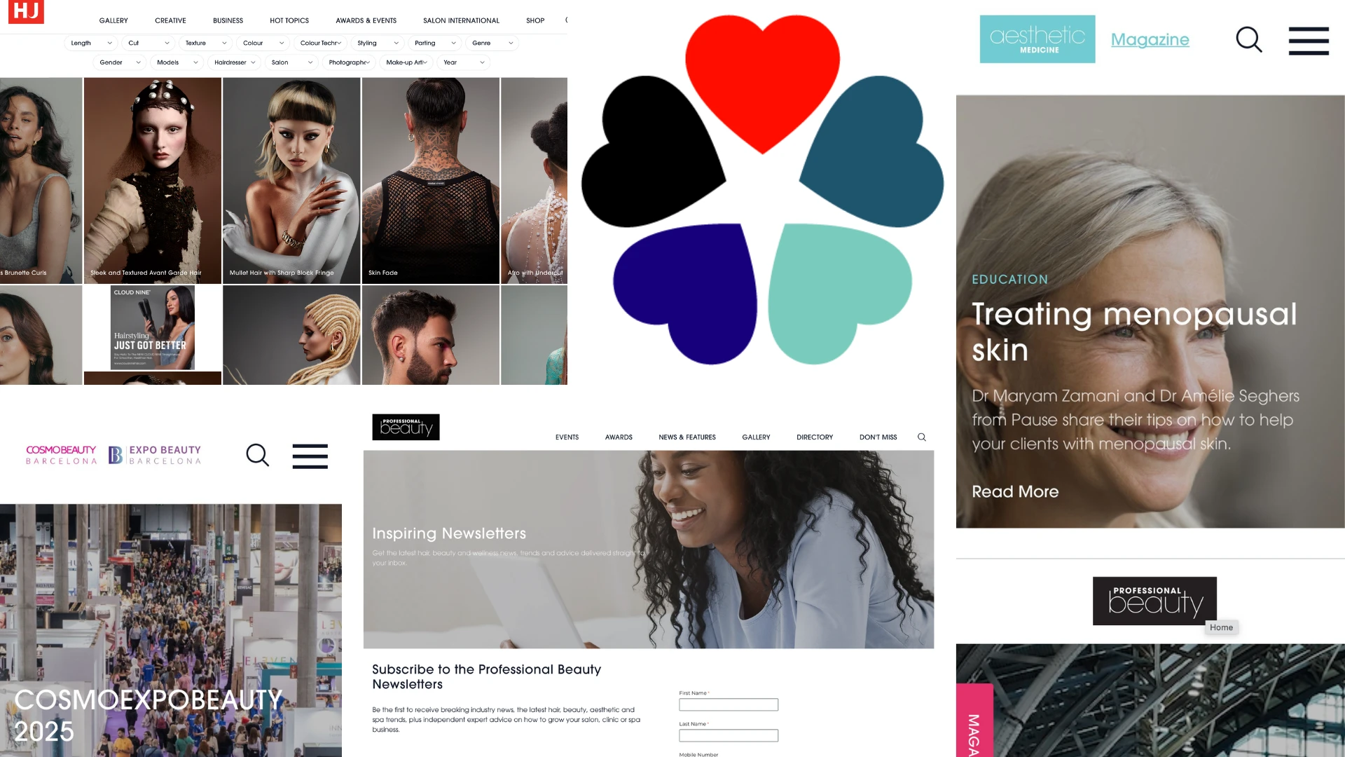 Websites and Newsletters