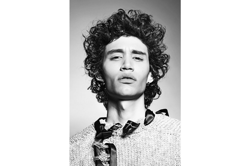 Rafa Monzó, ganador en los Global Creative Awards 2024 de Goldwell, en la categoría masculina. 